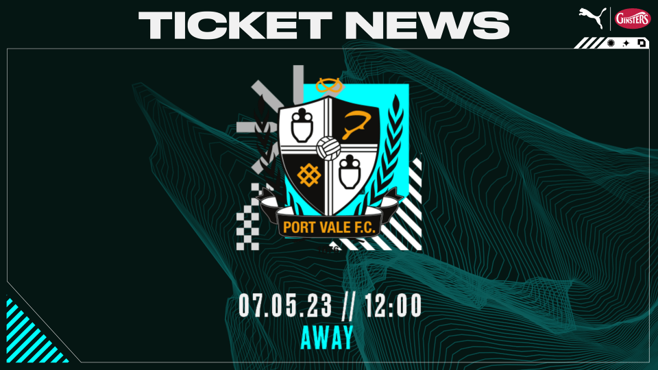 Port Vale Tickets