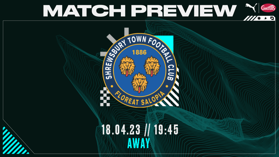 Shrewsbury Preview