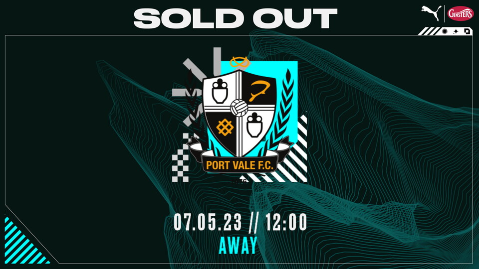 Port Vale Sold Out