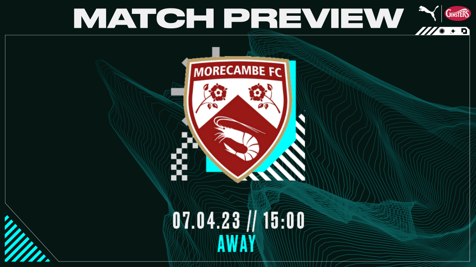 Morecambe preview