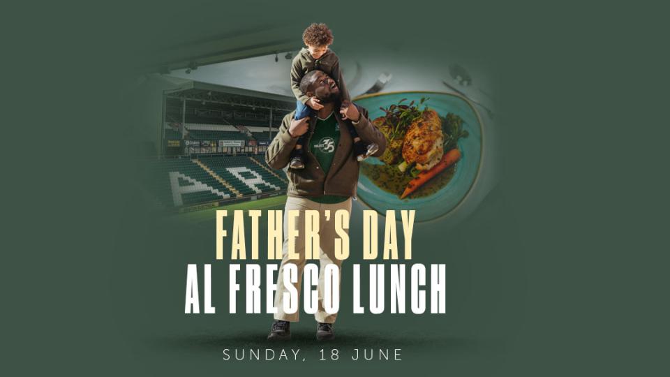 Father's Day Al Fresco Lunch