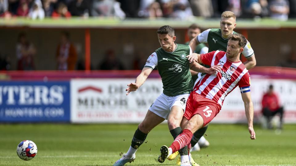 Jordan Houghton at Exeter City