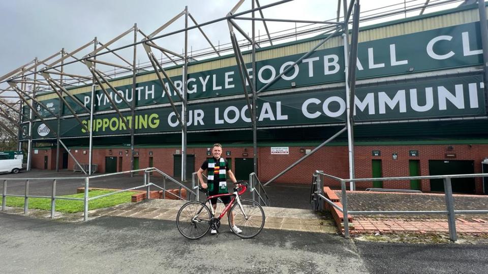 Mike Sibley bike ride