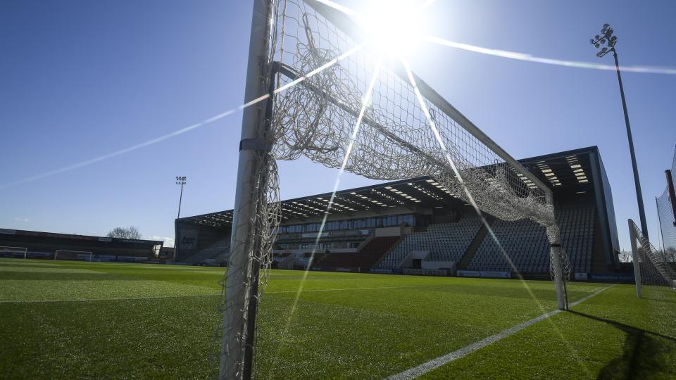 Mazuma Stadium Morecambe