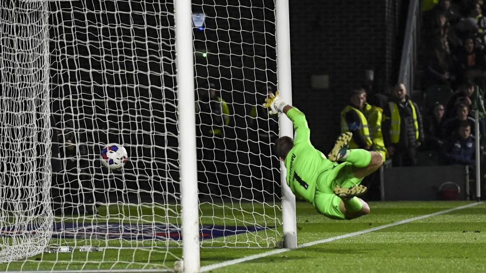Argyle score against Bristol Rovers
