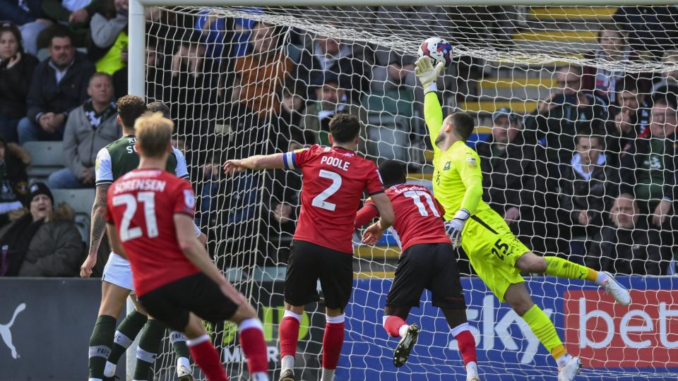 Lincoln score against Argyle