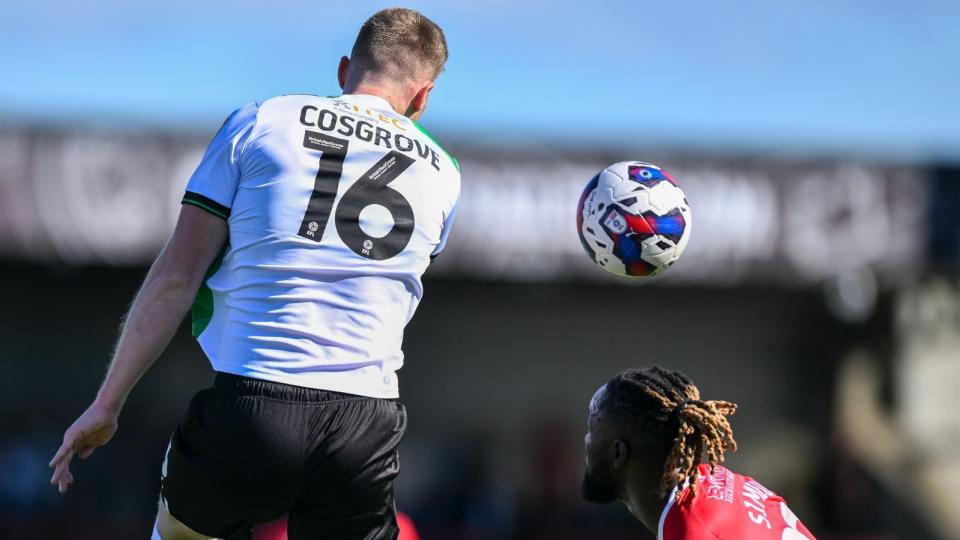 Sam Cosgrove v Morecambe