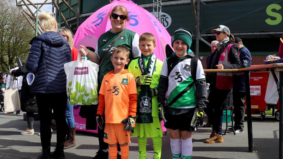 Project 35 takeover fixture