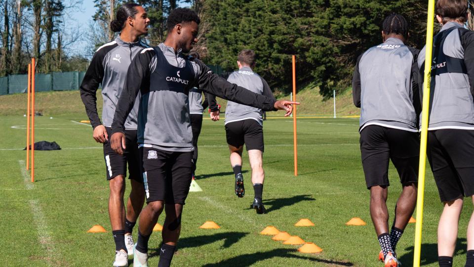 Training pre Cambridge