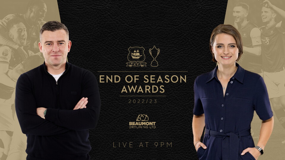 End of season awards