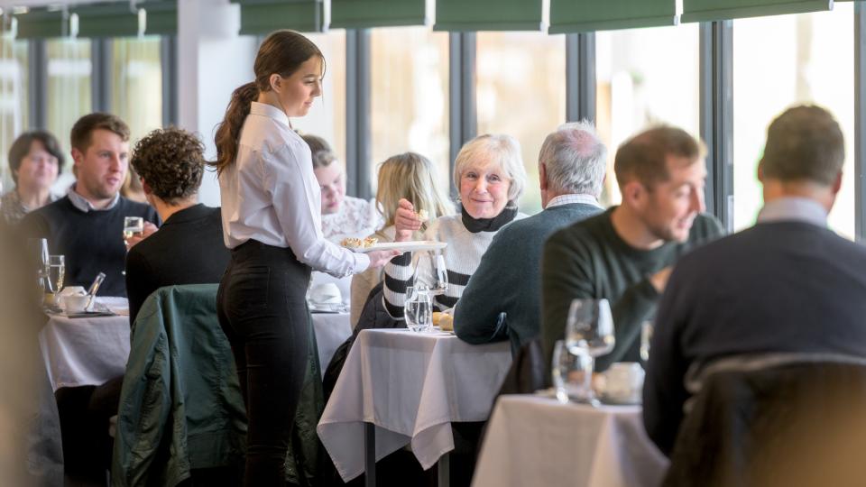 Hospitality at Home Park