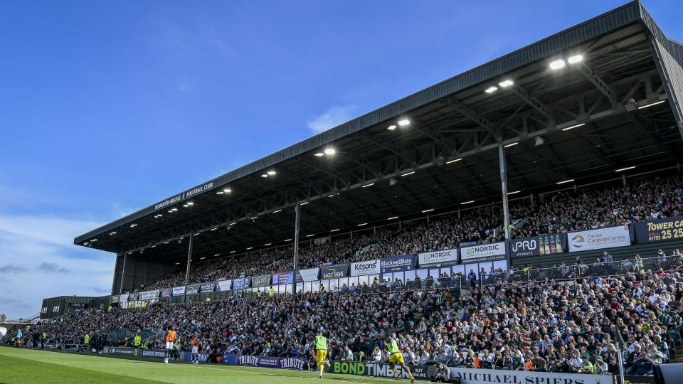 Mayflower Grandstand