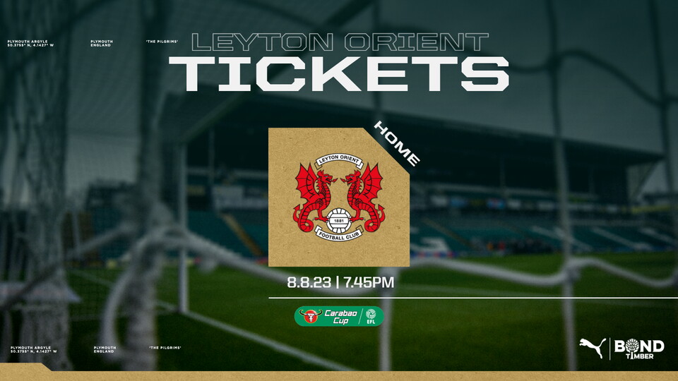 Leyton Orient Tickets