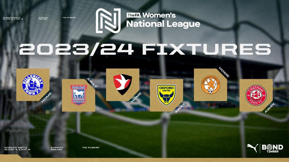 Argyle Women's fixtures