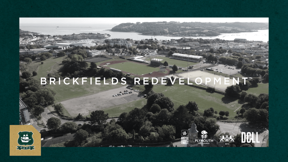 An update on Brickfields Community Hub Plymouth Argyle PAFC