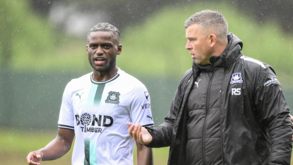 Bali Mumba and Steven Schumacher