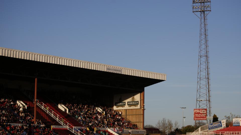 Swindon Town County Ground