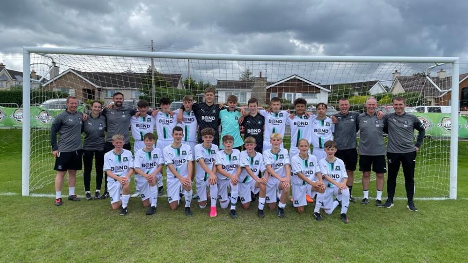 Argyle SupercupNI Squad