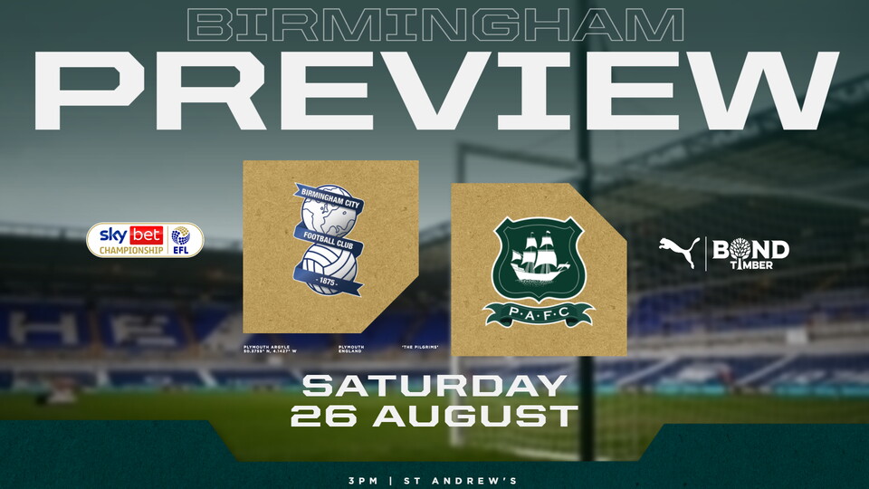 Birmingham Preview