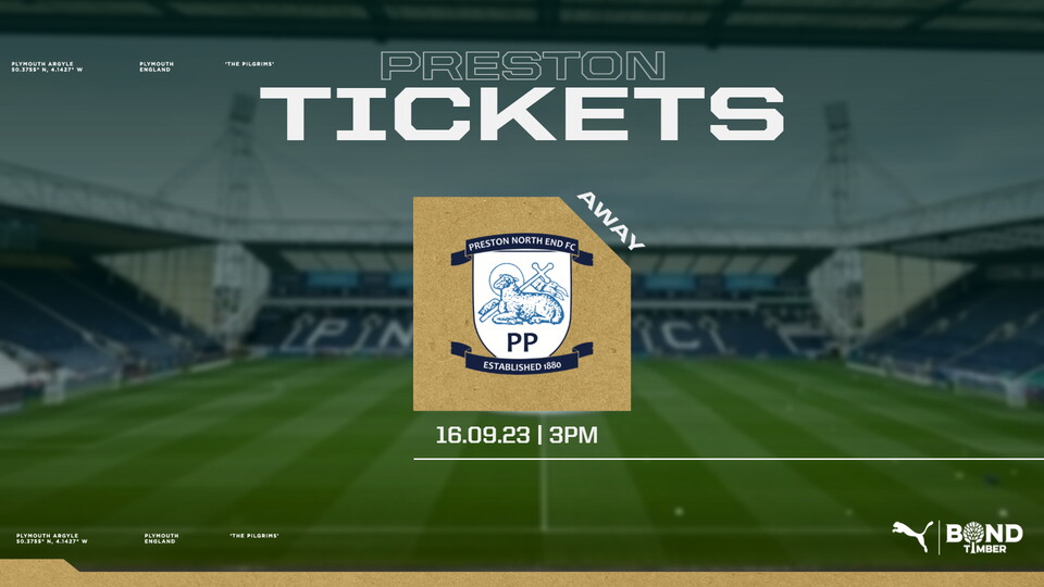 Preston Tickets