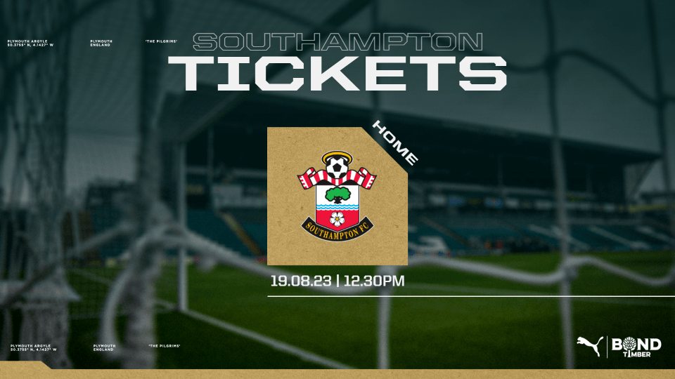 Southampton Tickets 