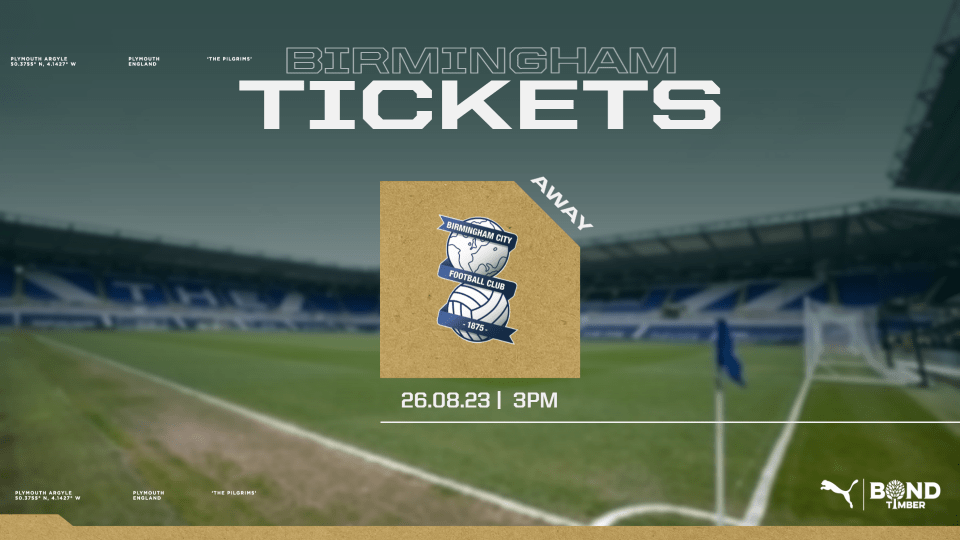 Birmingham Tickets