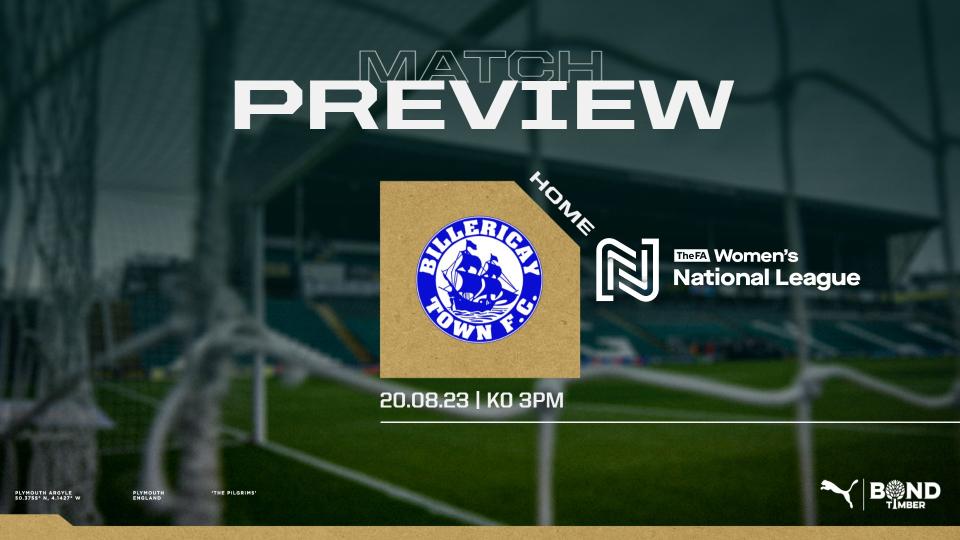 Women's preview v Billericay