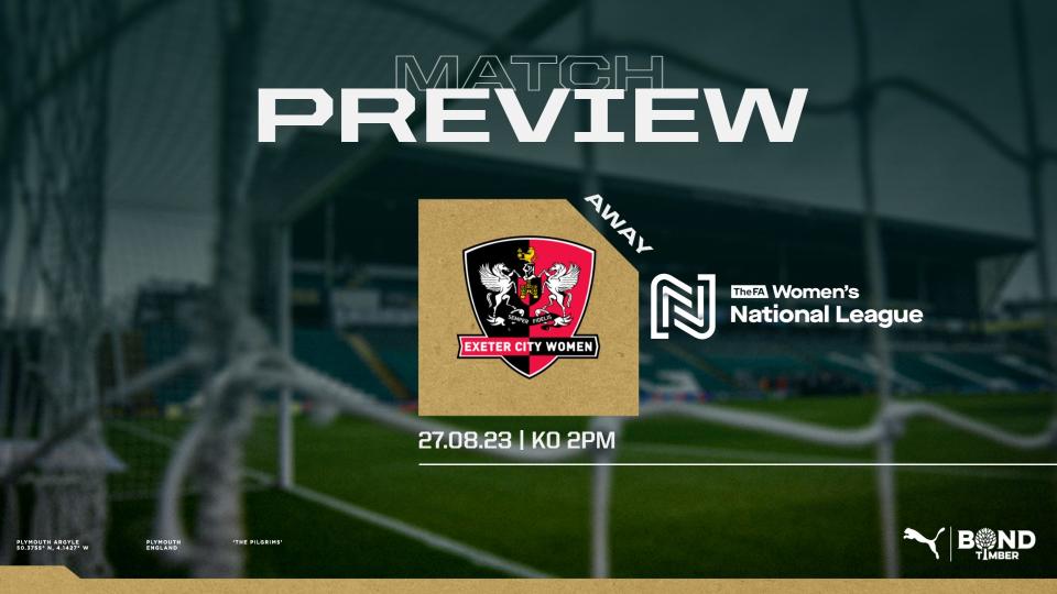 Argyle women v Exeter preview