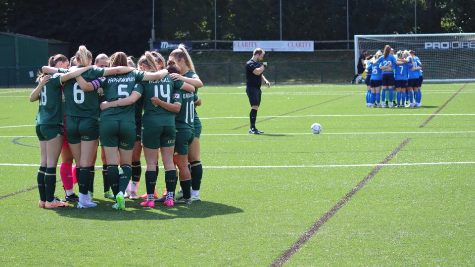 Argyle Women v Billericay 