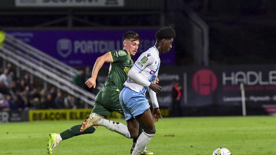 Luke Cundle in action