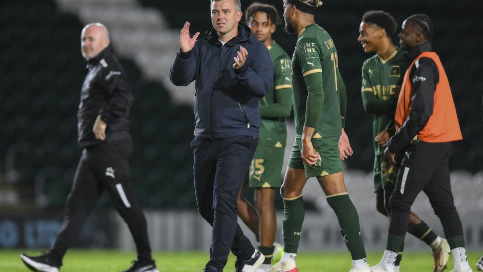 Steven Schumacher celebrates