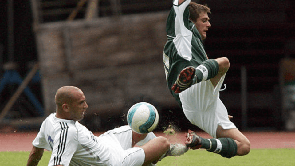 Ryan Dickson against Real Madrid