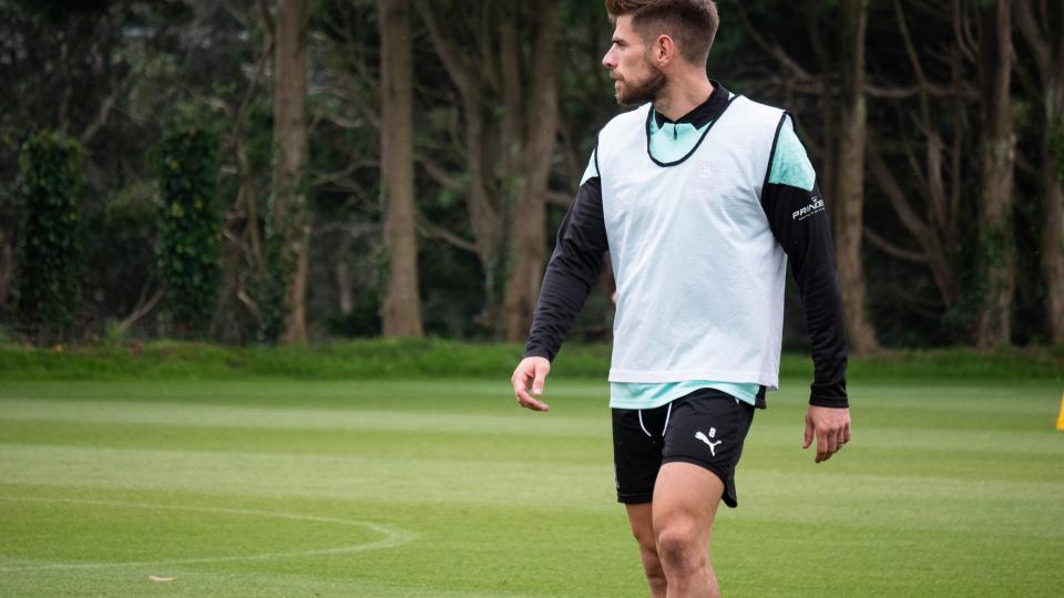 Training Pre Southampton