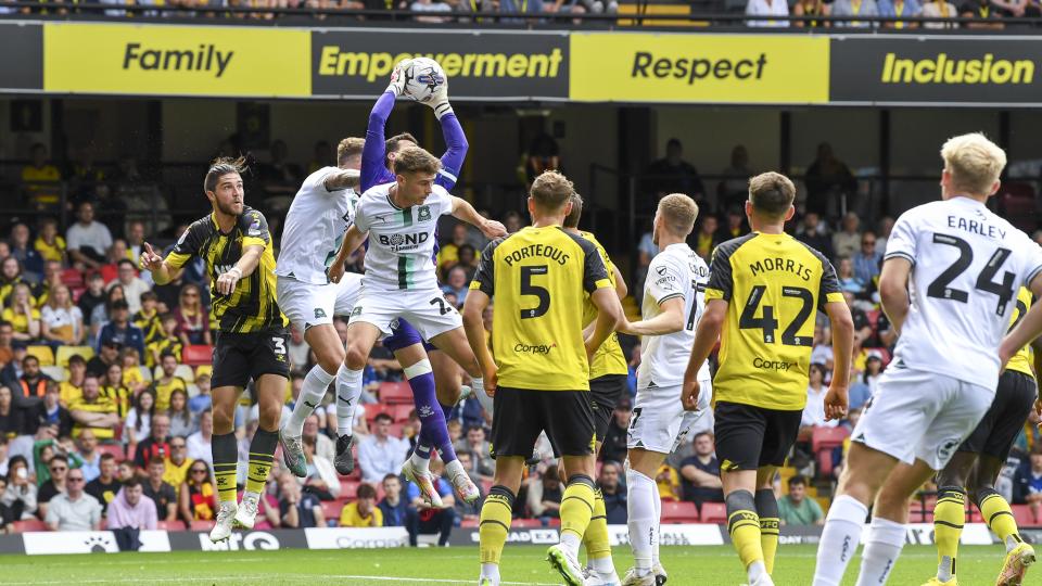 Watford v Argyle action 