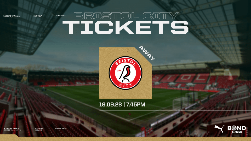 Bristol City Tickets