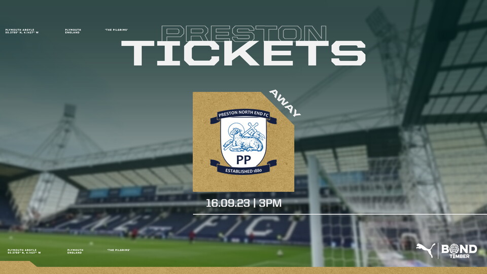 Preston tickets