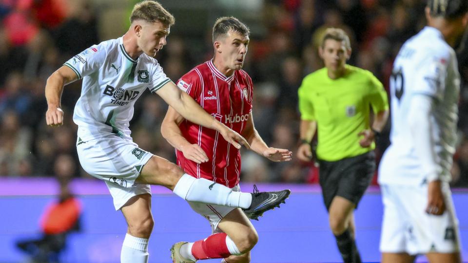 Randell strikes for Argyle