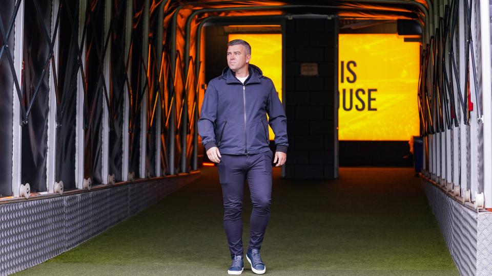 Steven Schumacher at Hull