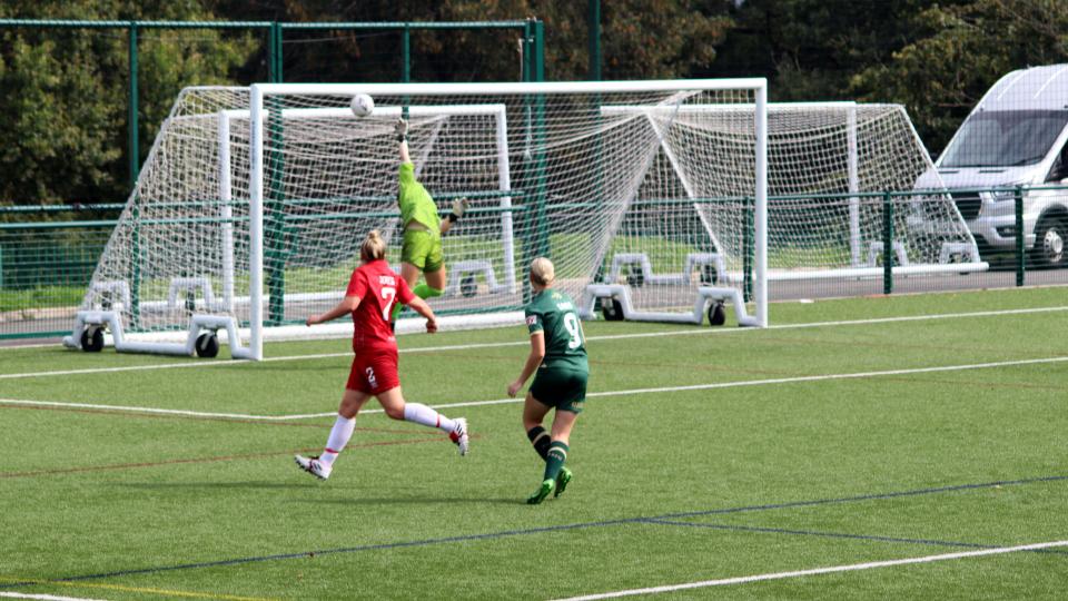 Argyle women v Cheltenham