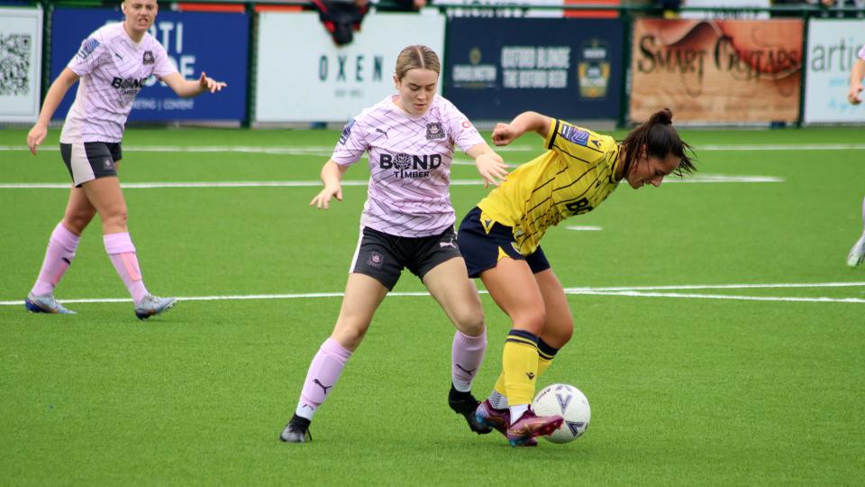 Argyle women v Oxford United