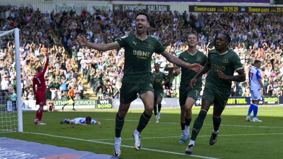 Ryan Hardie scores against Blackburn
