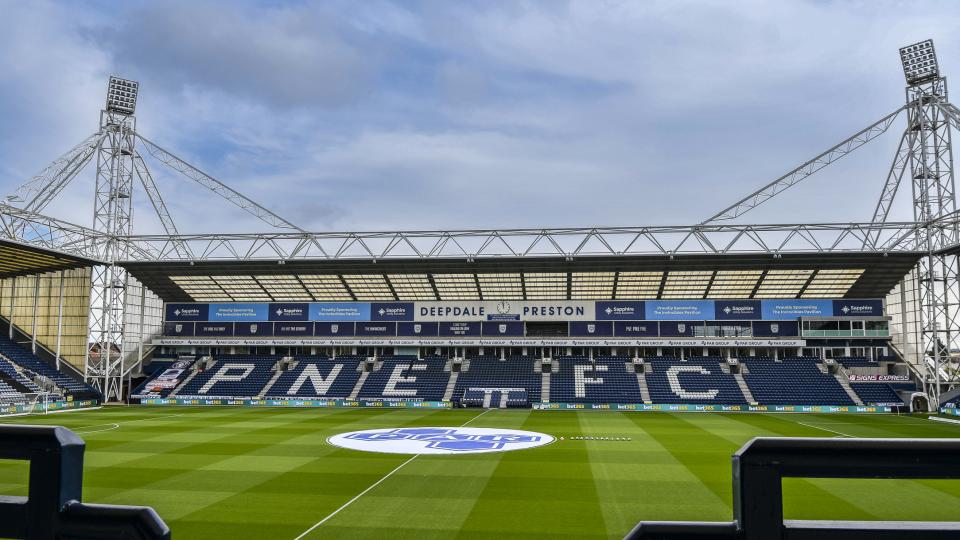 Deepdale, home of Preston North End