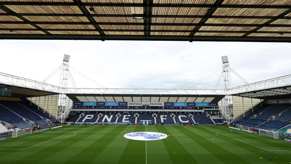 Deepdale, home of Preston North End