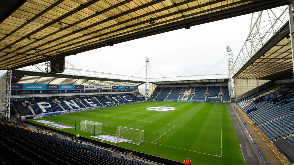 Deepdale, home of Preston North End