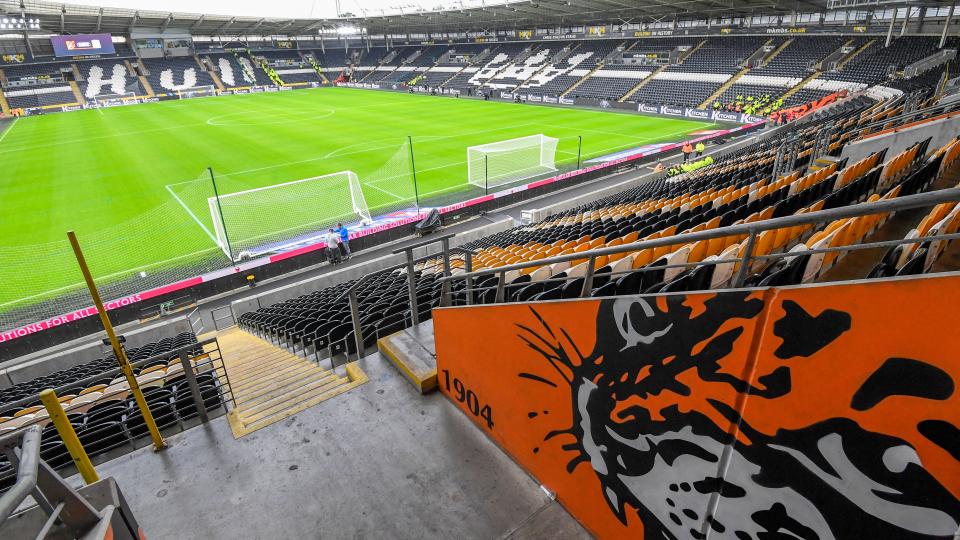 Hull City's MKM Stadium
