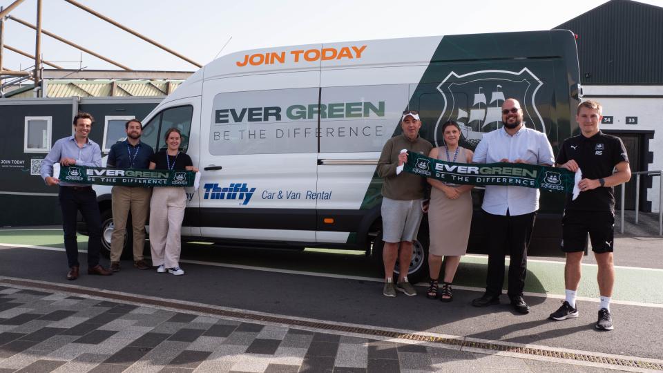 Evergreen and Thrifty