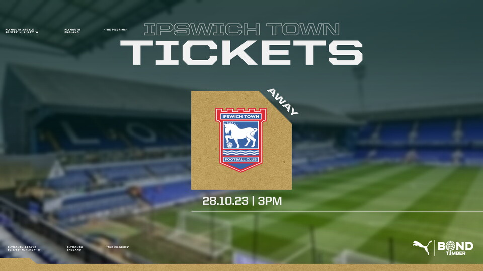 Ipswich Tickets