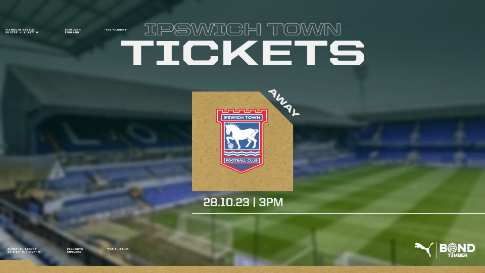 Ipswich Tickets