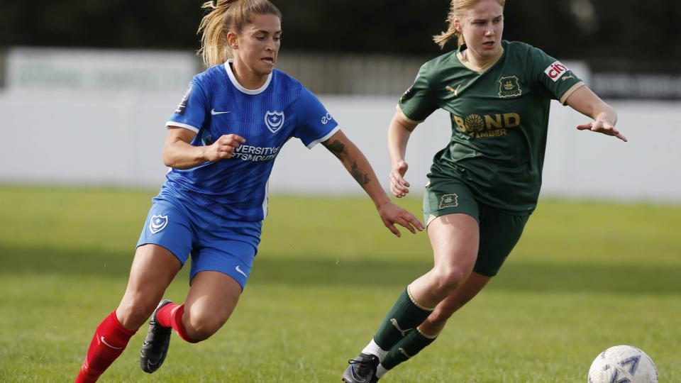 Argyle women v Portsmouth