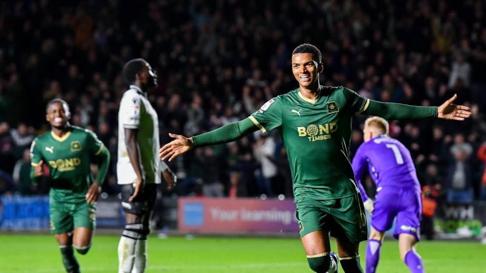 Morgan Whittaker celebrates